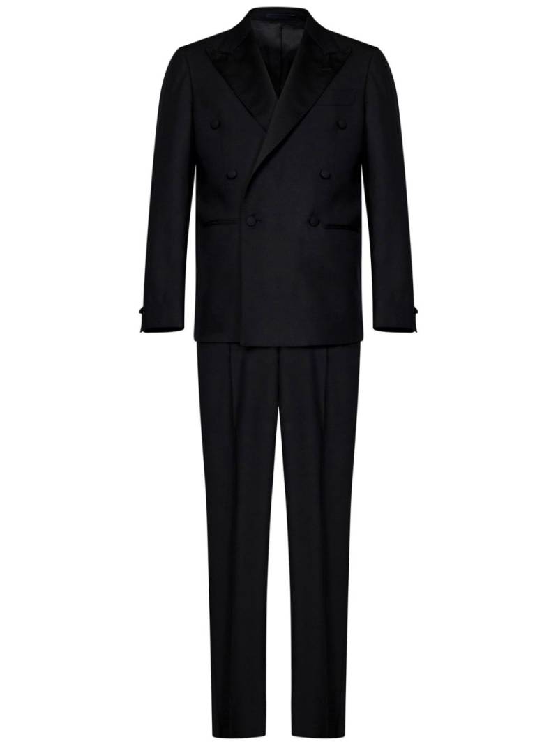 FRANZESE COLLECTION Pronta Sartoria suit - Black von FRANZESE COLLECTION