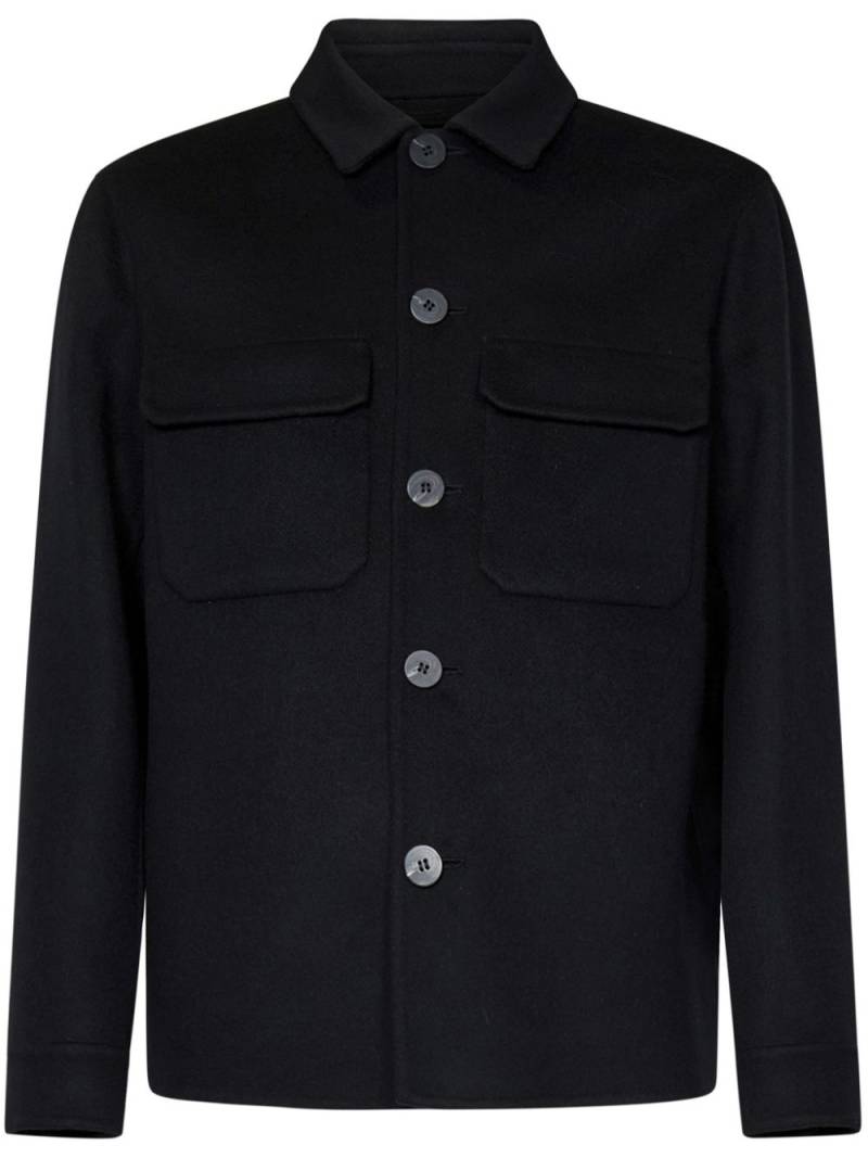 FRANZESE COLLECTION Richard Gere jacket - Black von FRANZESE COLLECTION