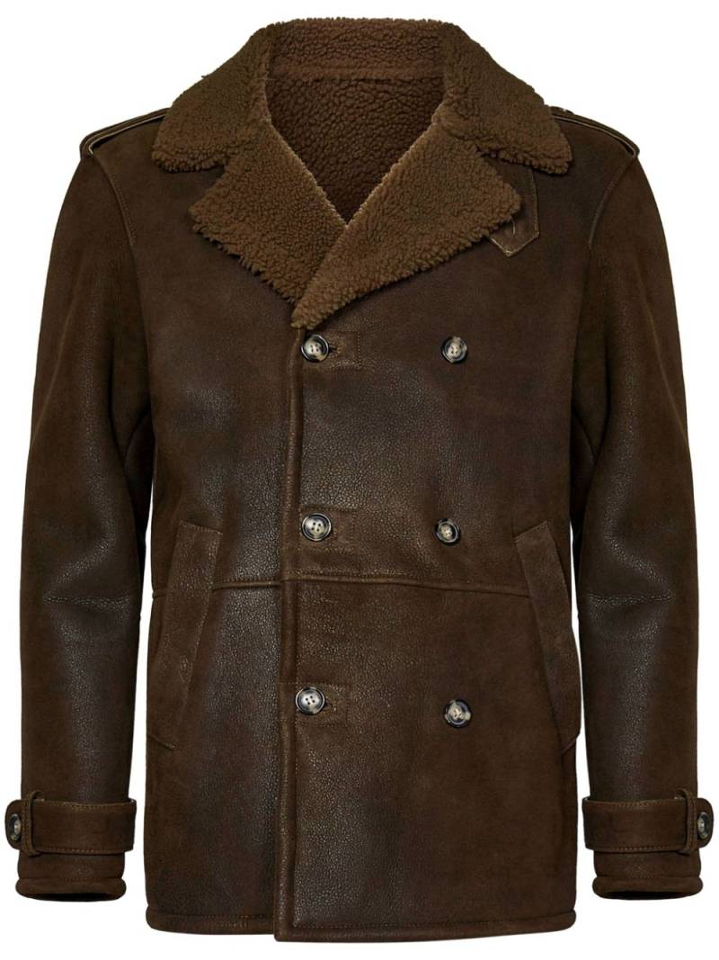 FRANZESE COLLECTION Rocky Balboa jacket - Brown von FRANZESE COLLECTION