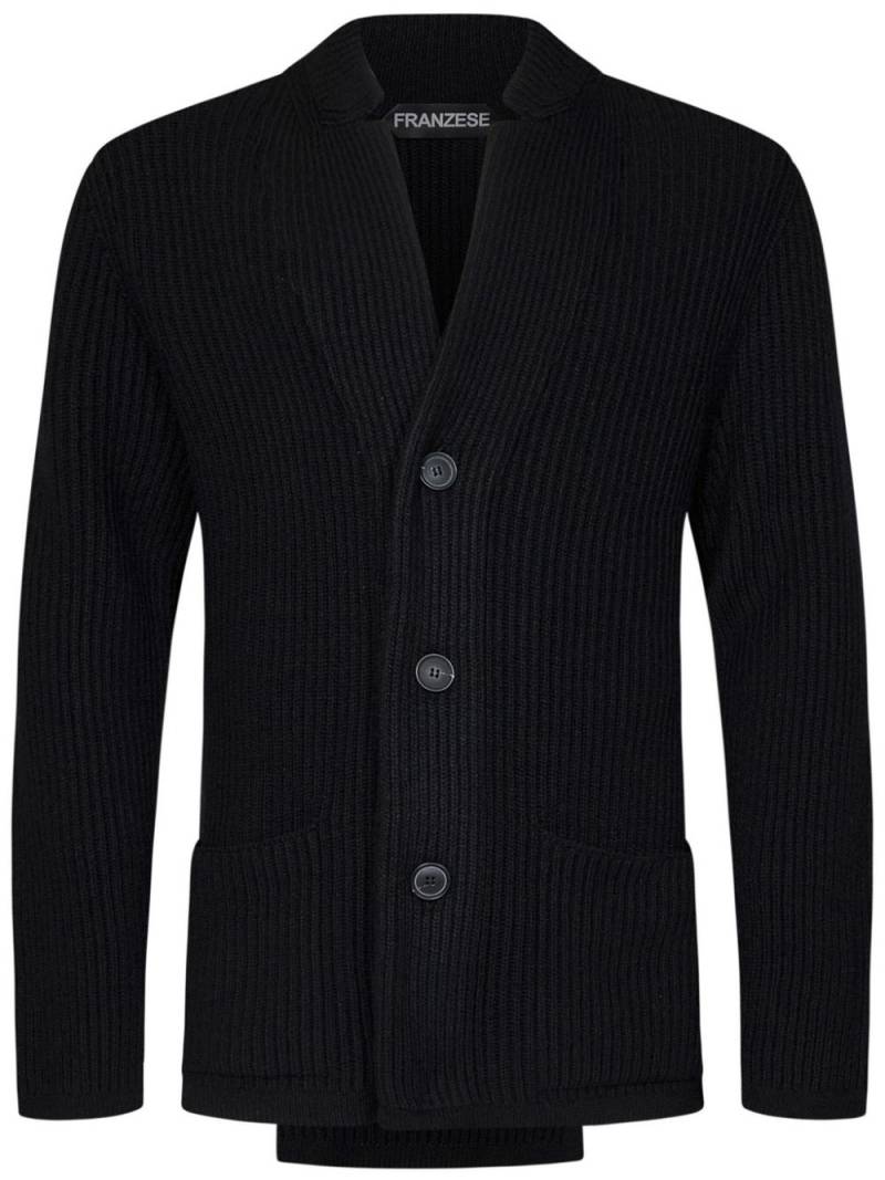 FRANZESE COLLECTION Tom Cruise cardigan - Black von FRANZESE COLLECTION