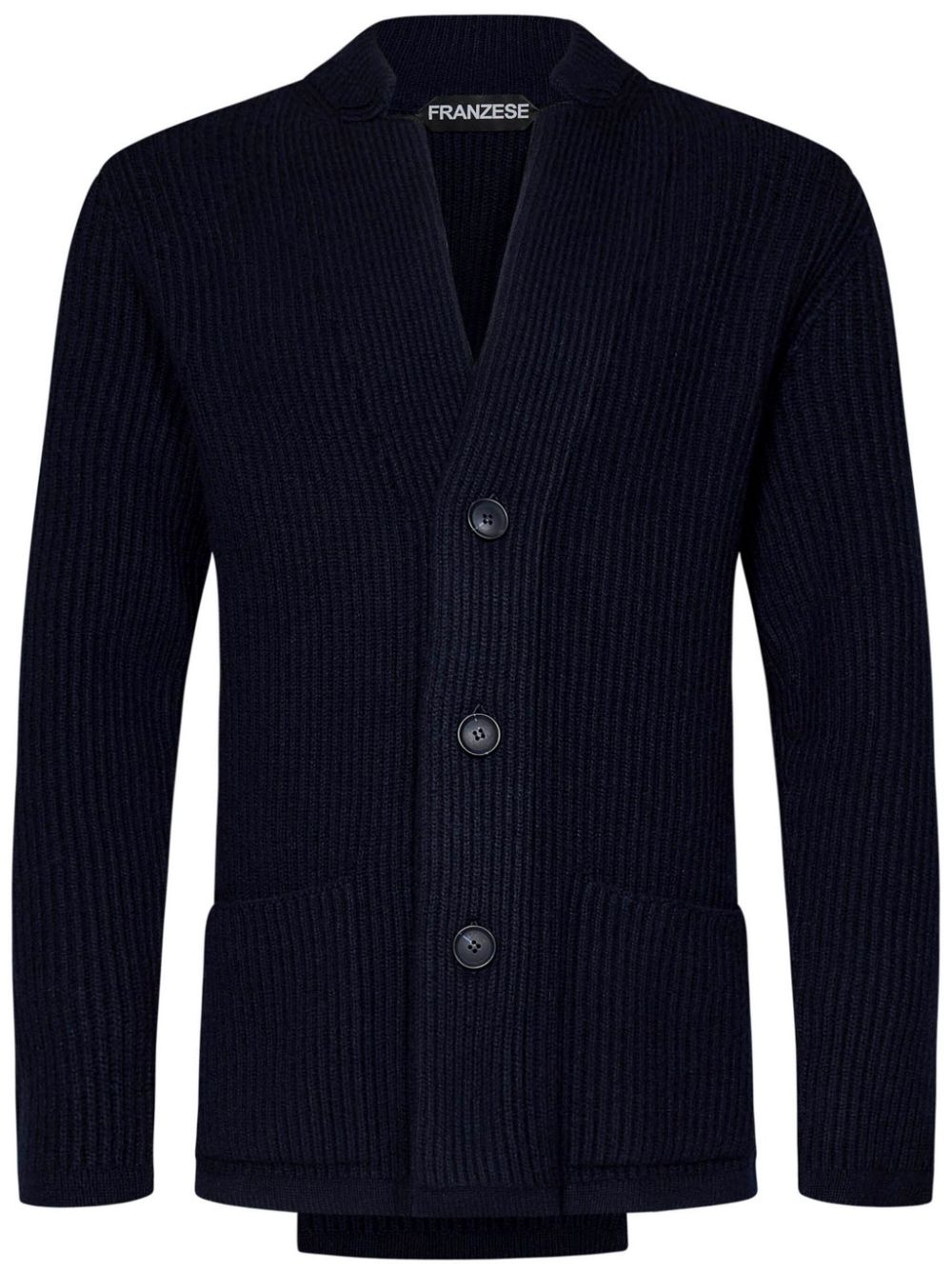 FRANZESE COLLECTION Tom Cruise cardigan - Blue von FRANZESE COLLECTION