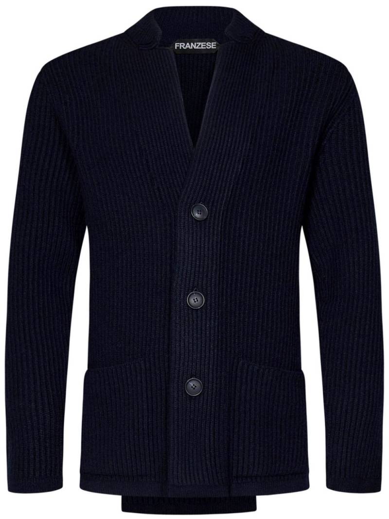 FRANZESE COLLECTION Tom Cruise cardigan - Blue von FRANZESE COLLECTION