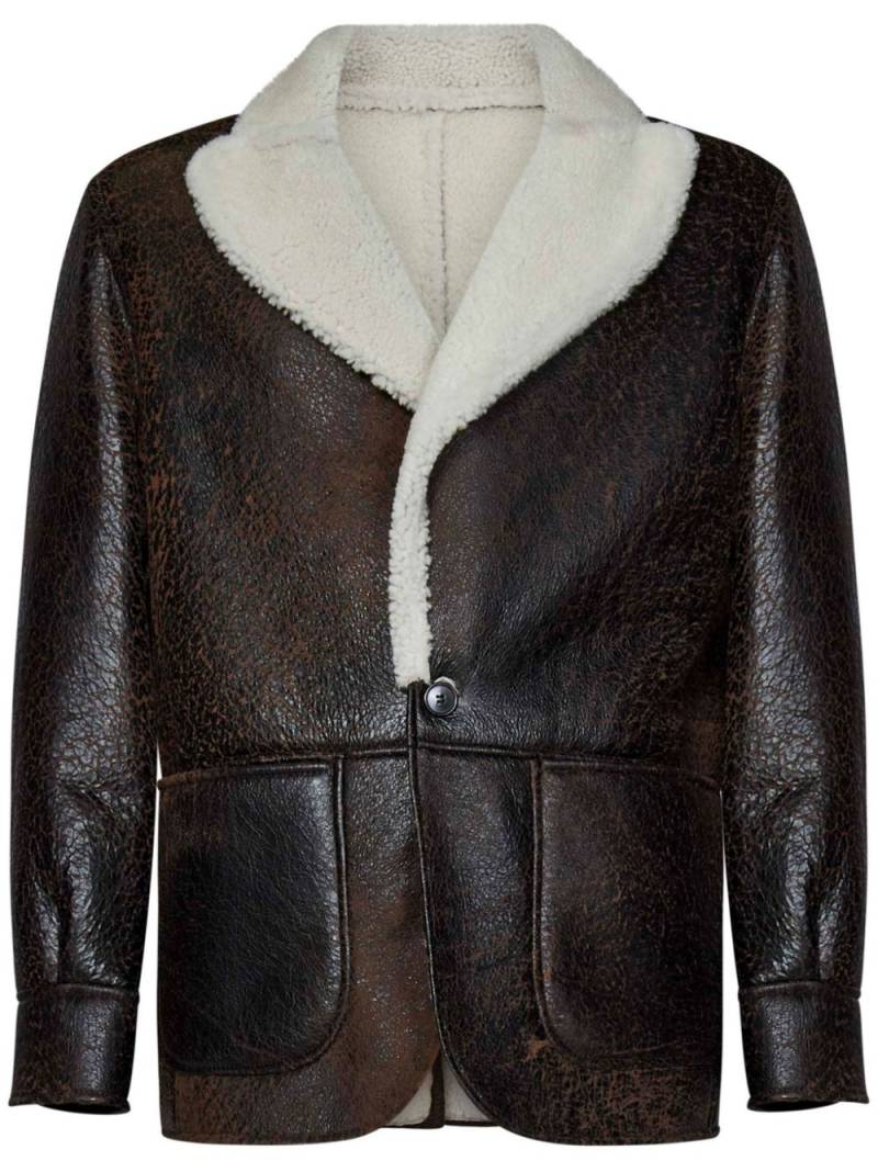 FRANZESE COLLECTION Tom Cruise jacket - Brown von FRANZESE COLLECTION