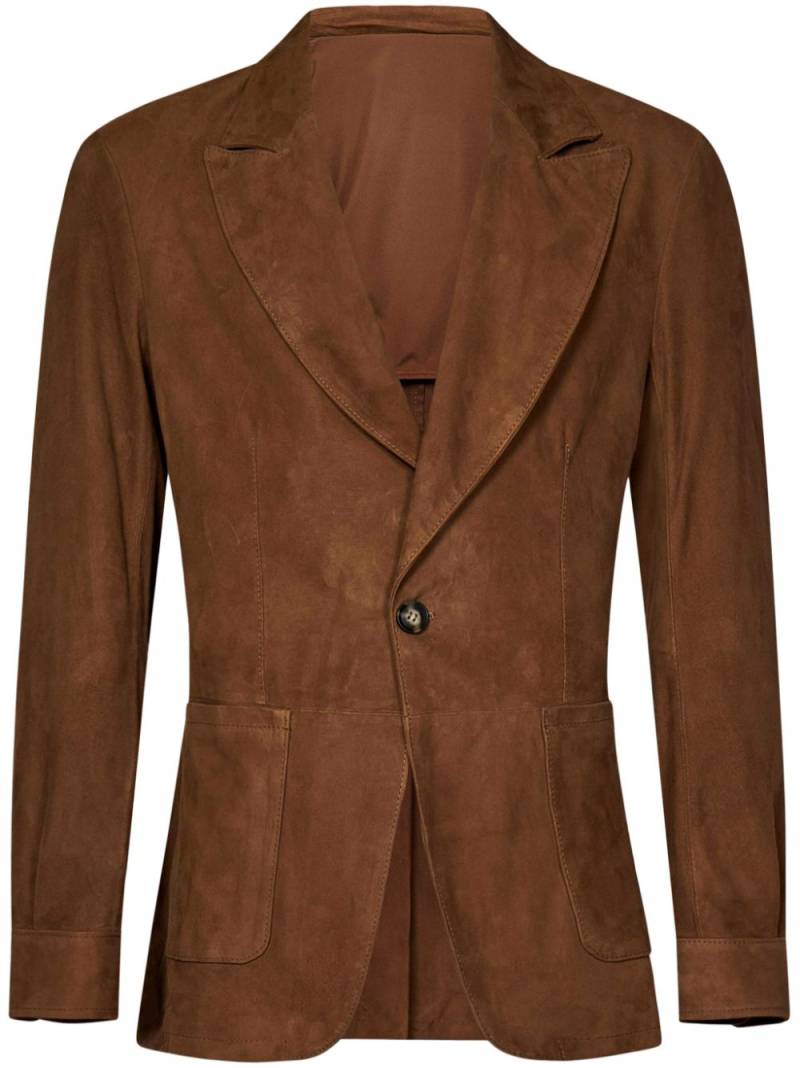 FRANZESE COLLECTION Tom Ford blazer - Brown von FRANZESE COLLECTION