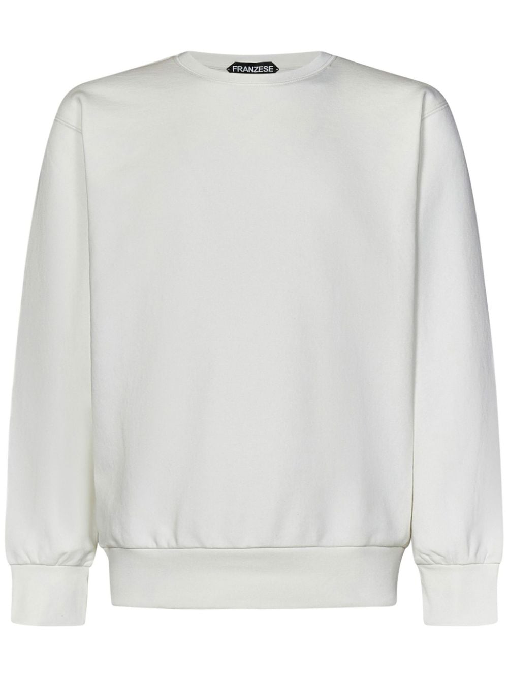 FRANZESE COLLECTION jersey sweatshirt - White von FRANZESE COLLECTION