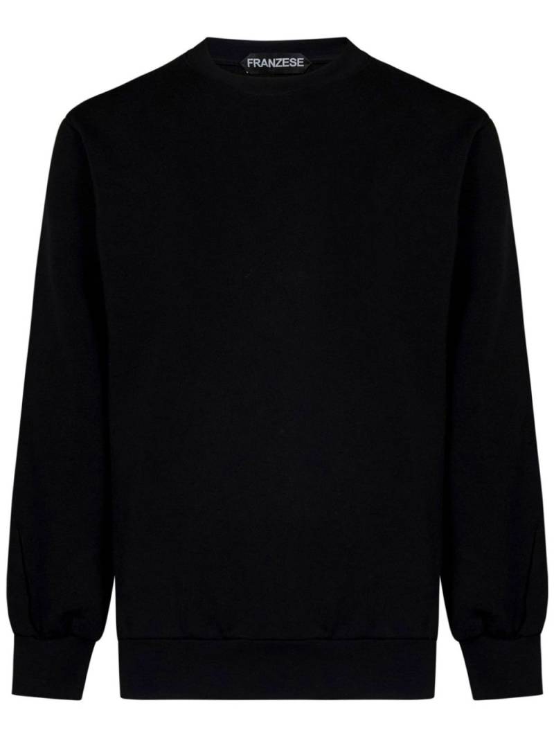 FRANZESE COLLECTION knitted jumper - Black von FRANZESE COLLECTION