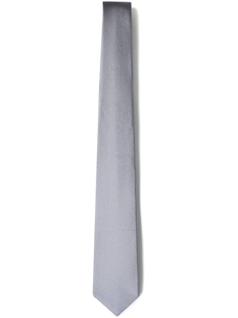 FRANZESE COLLECTION silk tie - Grey von FRANZESE COLLECTION