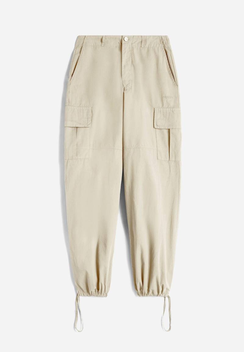 Classic Cargo Pants Damen Beige Medium L von FREDDY