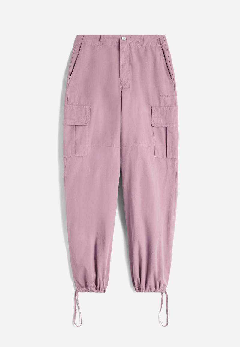 Freddy - Classic Cargo Pants, für Damen, Dusty Rose, Größe L von Freddy