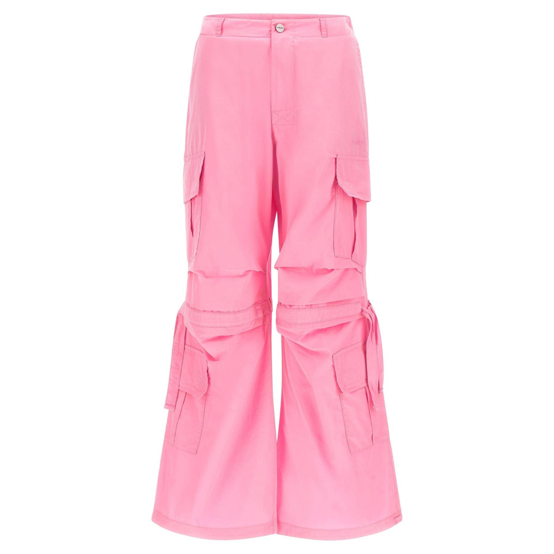 Classic Cargo Pants Damen Pink L von FREDDY