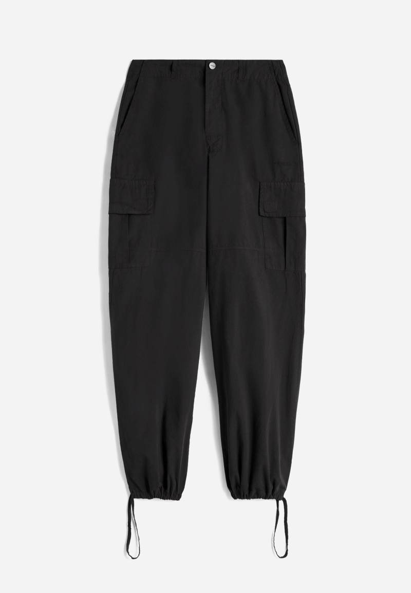 Freddy - Classic Cargo Pants, für Damen, Schwarz, Größe L von Freddy