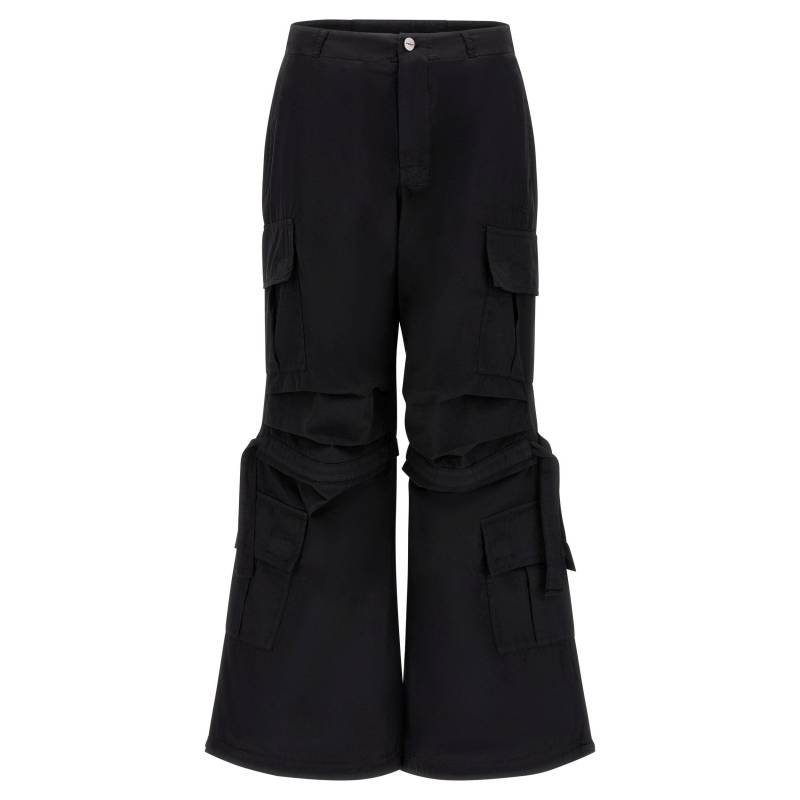 Freddy - Classic Cargo Pants, für Damen, Schwarz, Größe M von Freddy