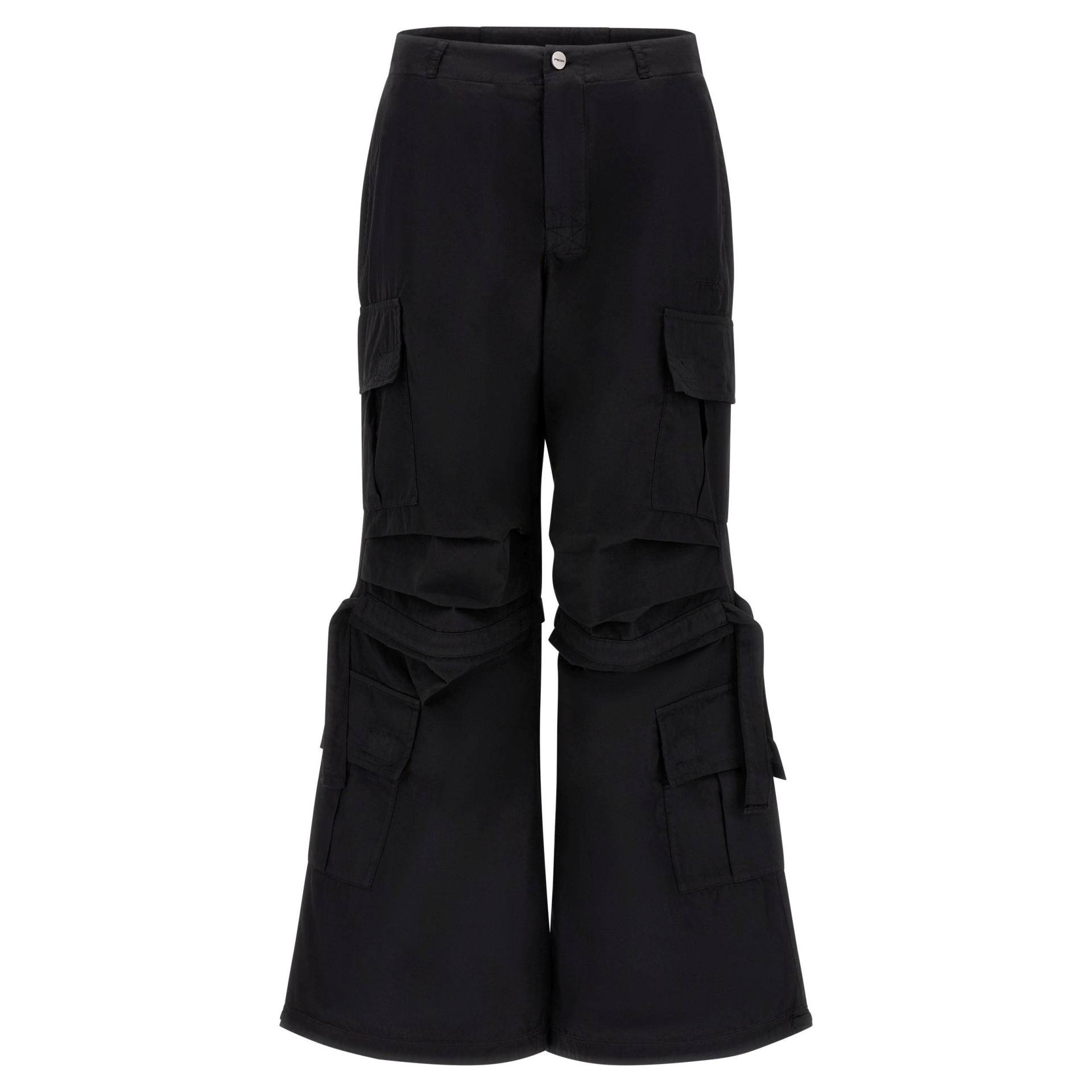 Freddy - Classic Cargo Pants, für Damen, Schwarz, Größe S von Freddy