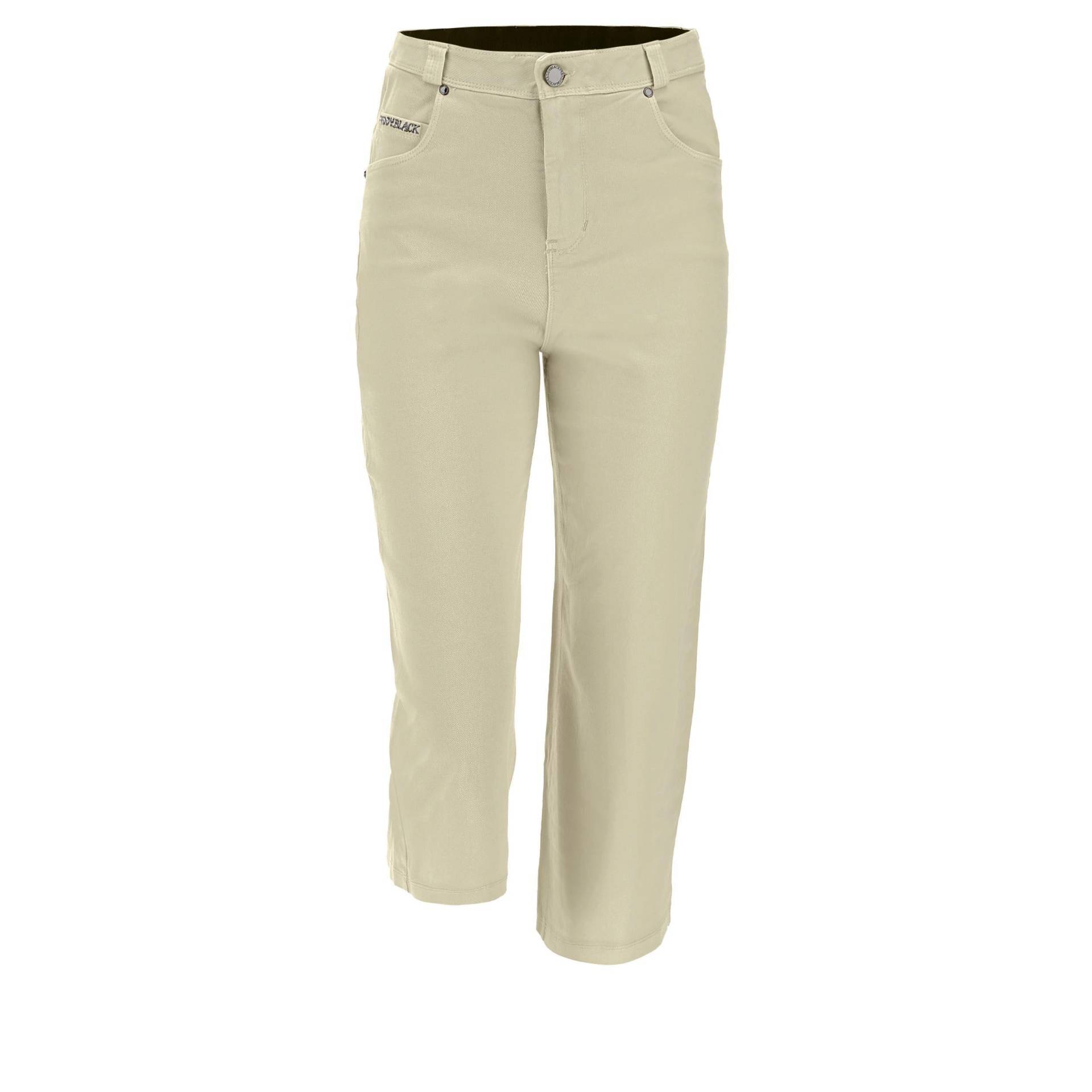 Freddy - Classic Jeans 3/4, für Damen, Beige, Größe L von Freddy