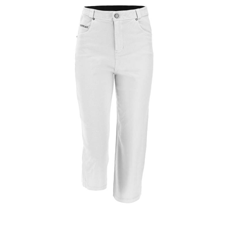 Freddy - Classic Jeans 3/4, für Damen, Weiss, Größe L von Freddy