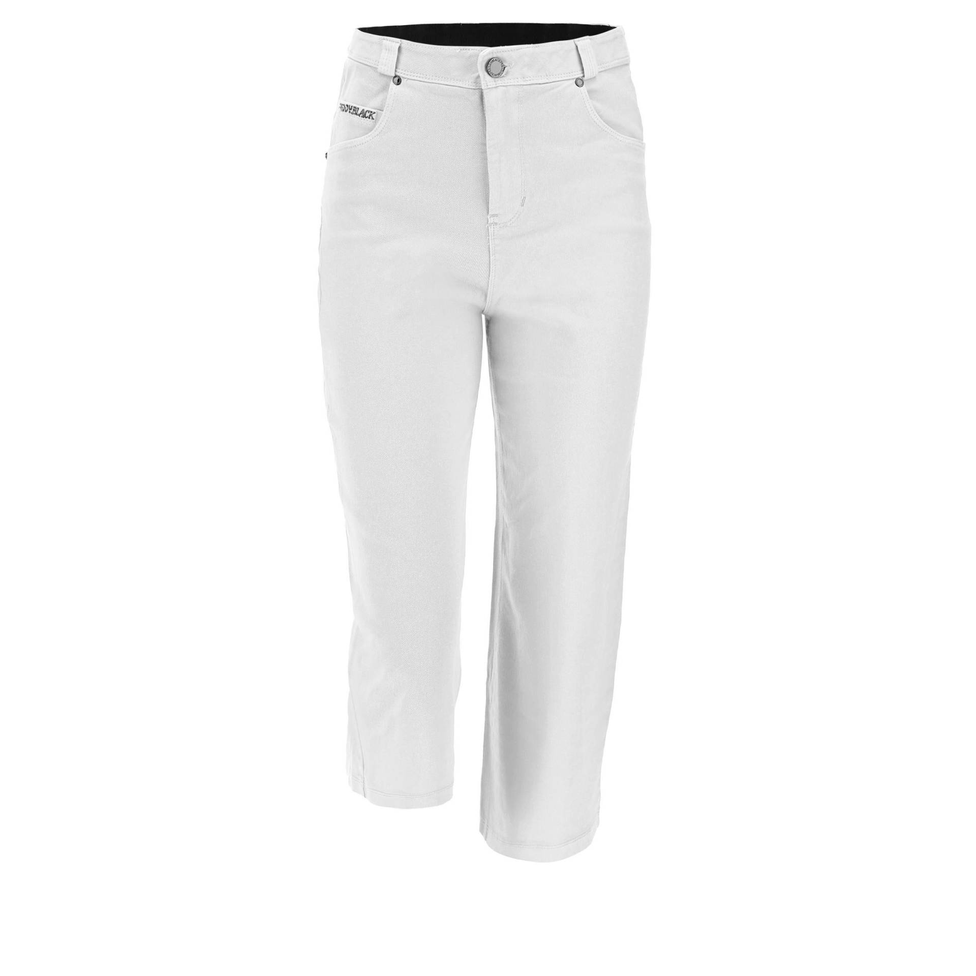 Classic Jeans 3/4 Damen Weiss S von FREDDY