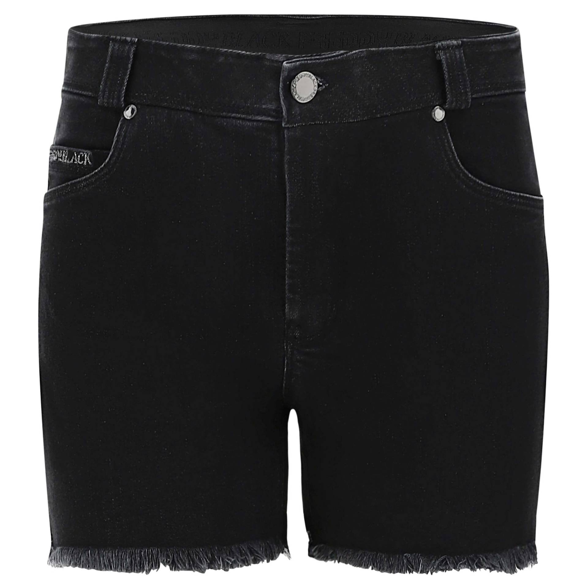 Classic Jeans Shorts Damen Schwarz M von FREDDY