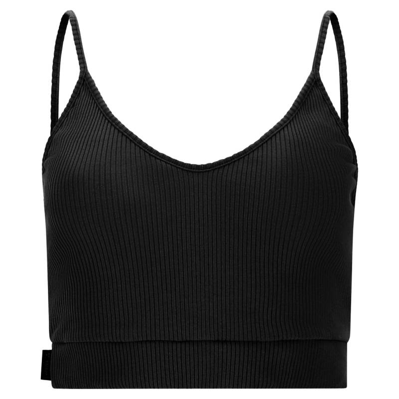 Cropped Top Damen Schwarz XS von FREDDY