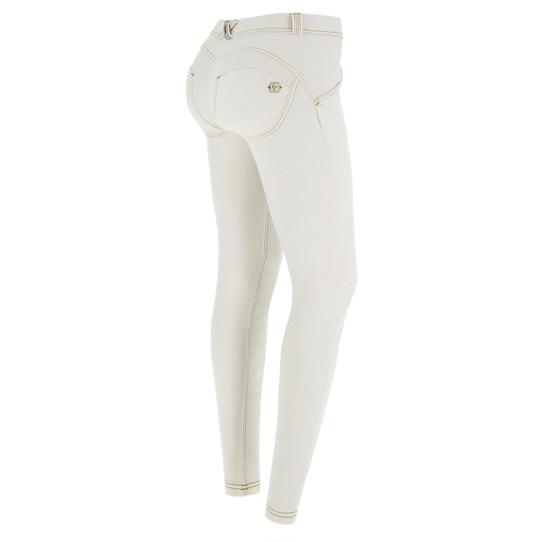 Freddy - WR.UP® Shaping Pants, für Damen, Weiss, Größe M von Freddy