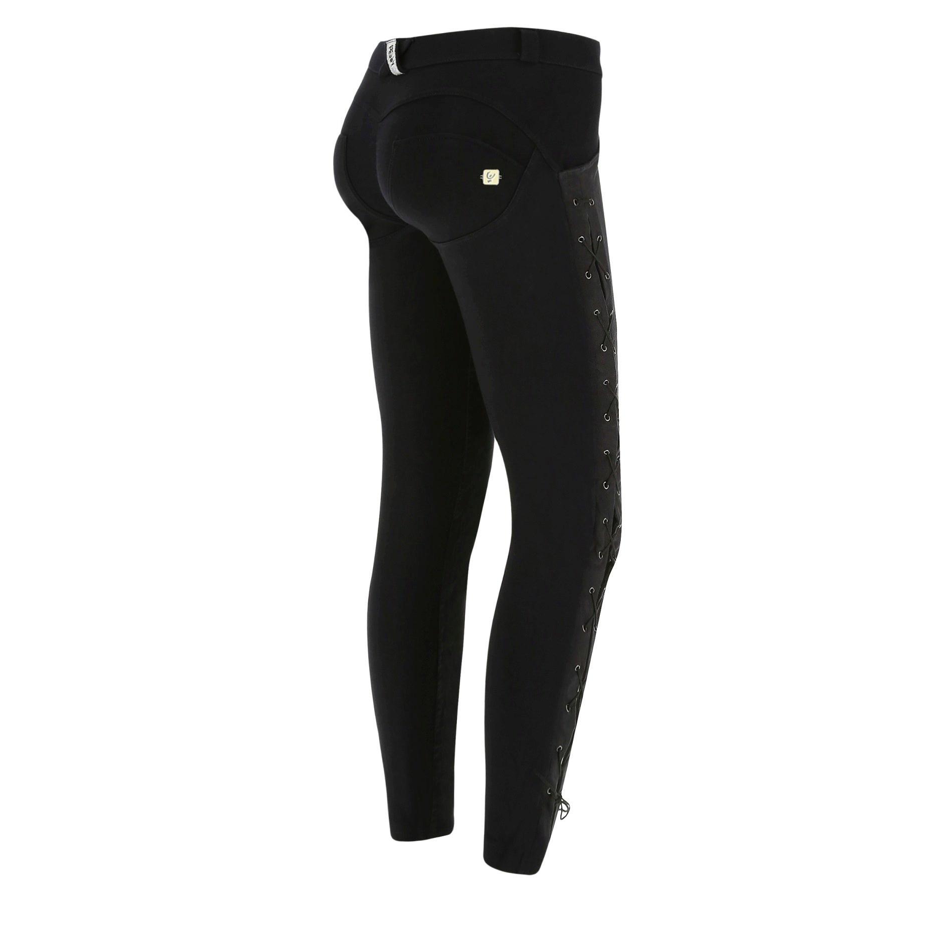 Freddy - WR.UP® Shaping Pants 7/8, für Damen, Schwarz, Größe XS von Freddy