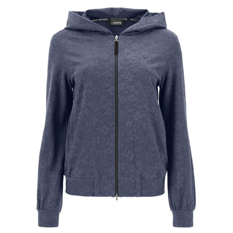 Full Zip Hoody Damen Nachtblau M von FREDDY