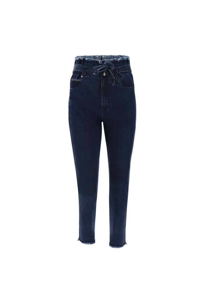 Freddy - Classic Jeans 7/8, für Damen, Marine, Größe S von Freddy