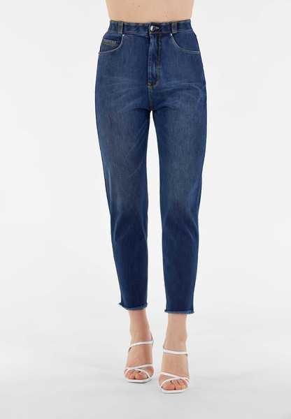 Classic Jeans 7/8 Damen Dunkelblau M von FREDDY