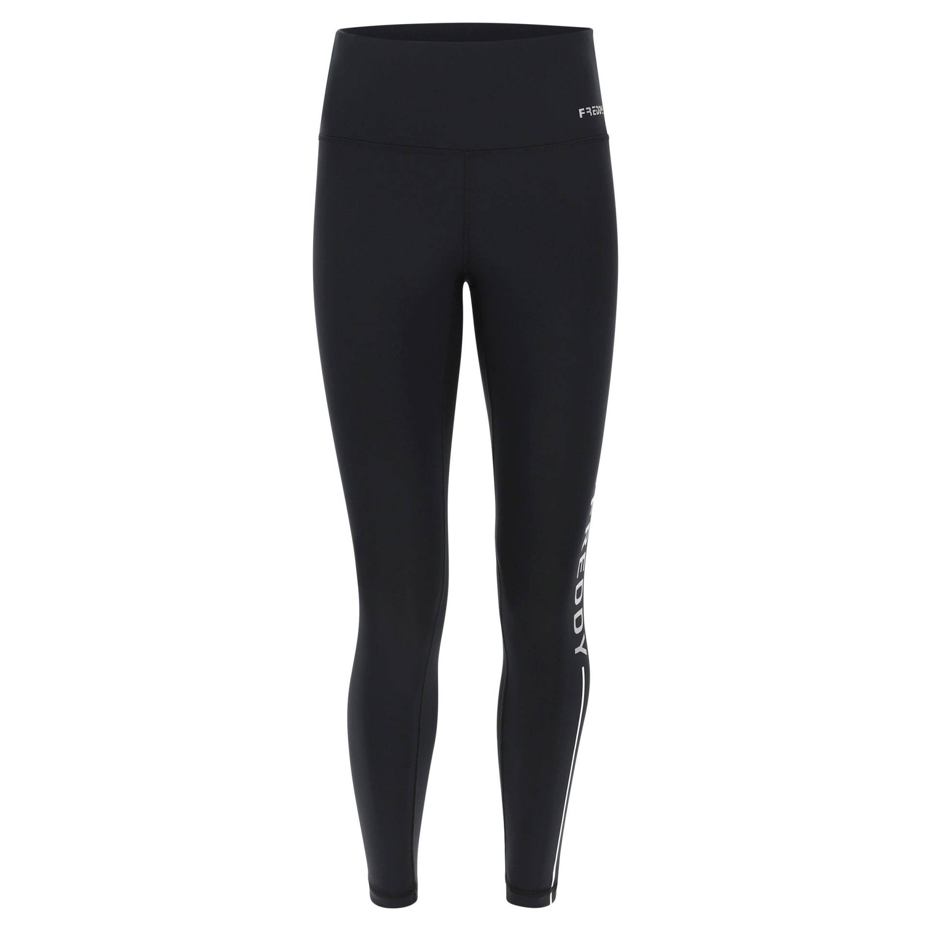 Freddy Energy Pants® 7/8 Damen Schwarz M von FREDDY