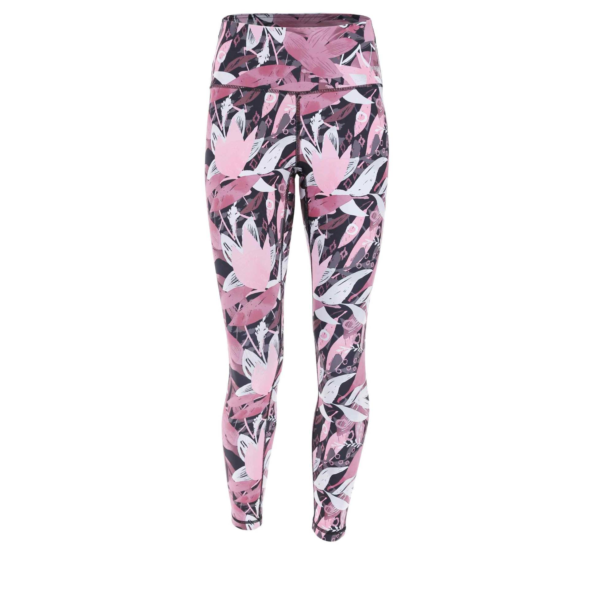 Freddy -  Energy Pants® 7/8, für Damen, Violett, Größe M von Freddy