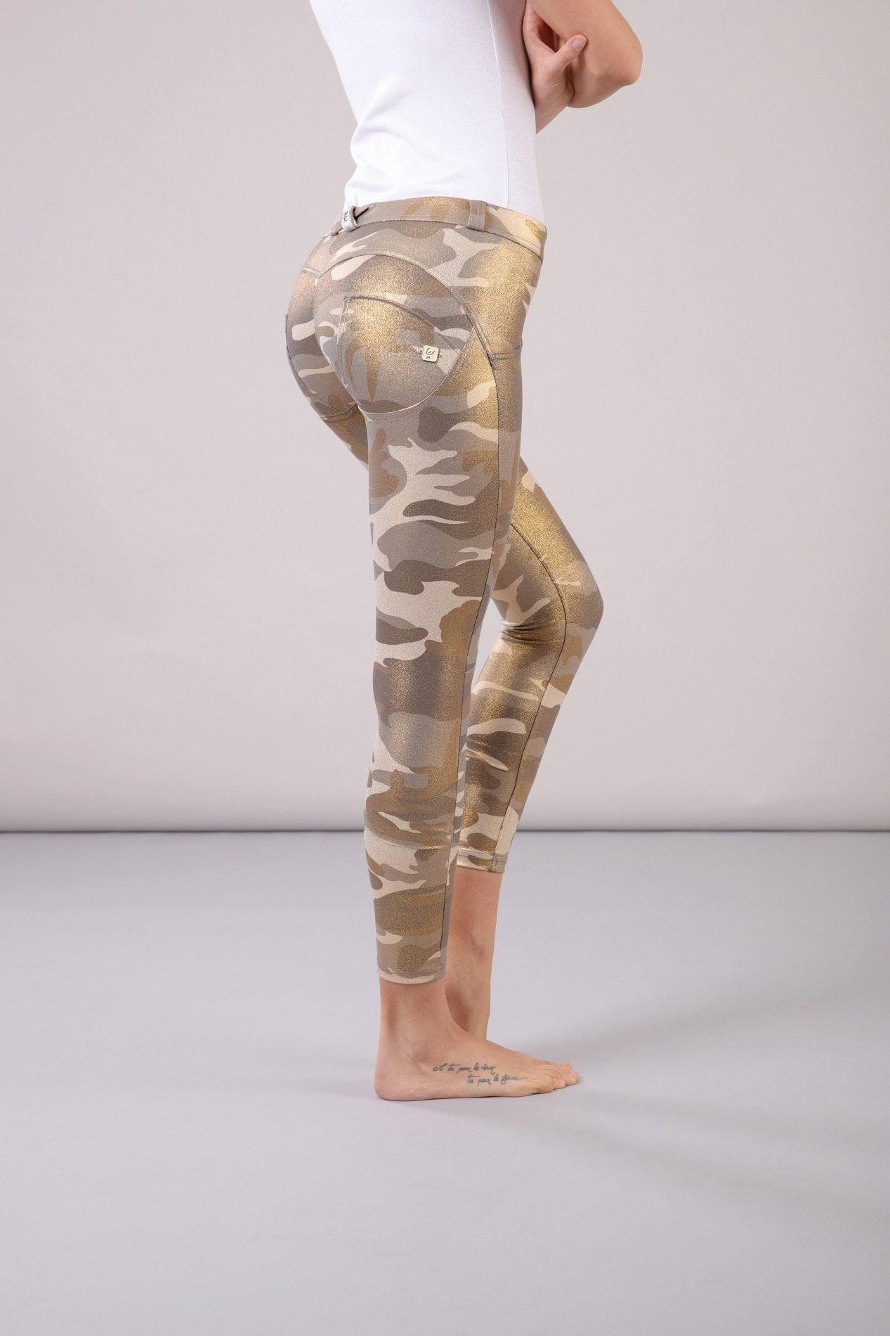 Wr.up® Shaping Pants 7/8 Damen Gold M von FREDDY