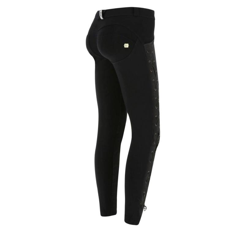 Freddy - WR.UP® Shaping Pants 7/8, für Damen, Schwarz, Größe M von Freddy