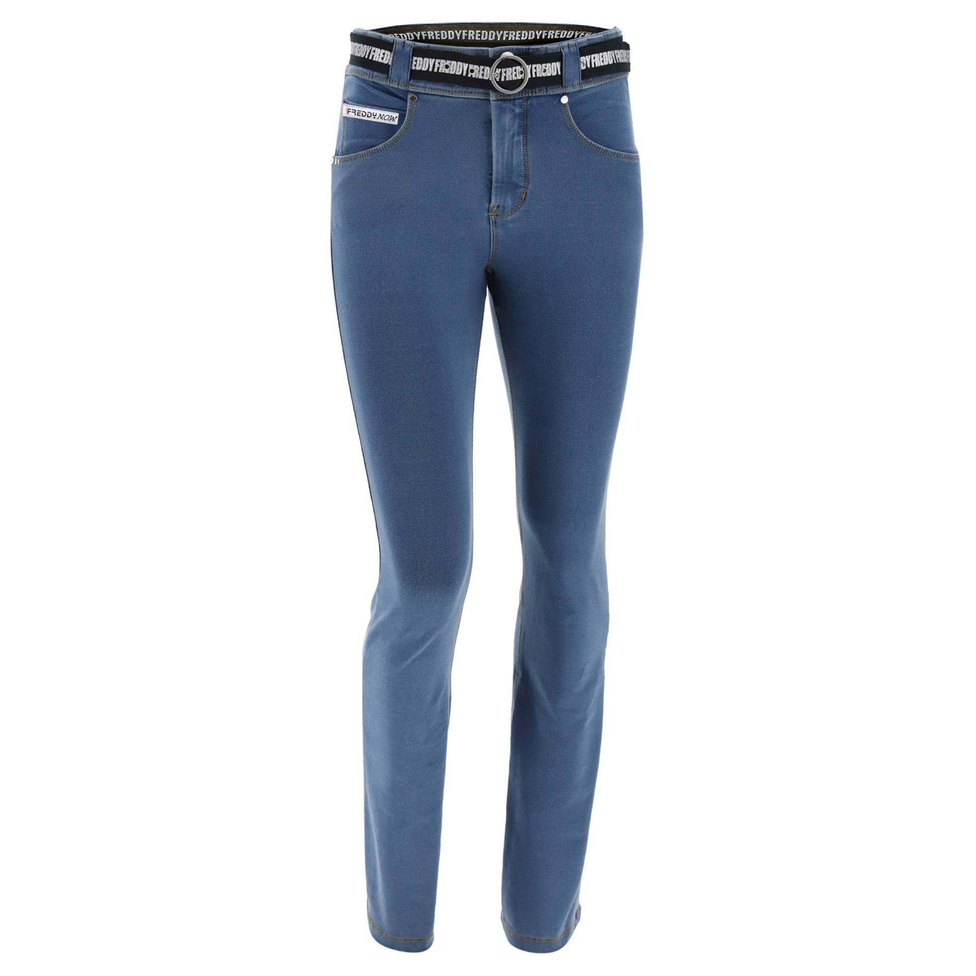 N.o.w.® Pants Damen Blau Denim S von FREDDY