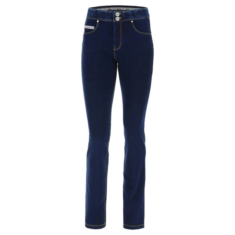 N.o.w.® Pants Damen Blau Denim Dunkel S von FREDDY