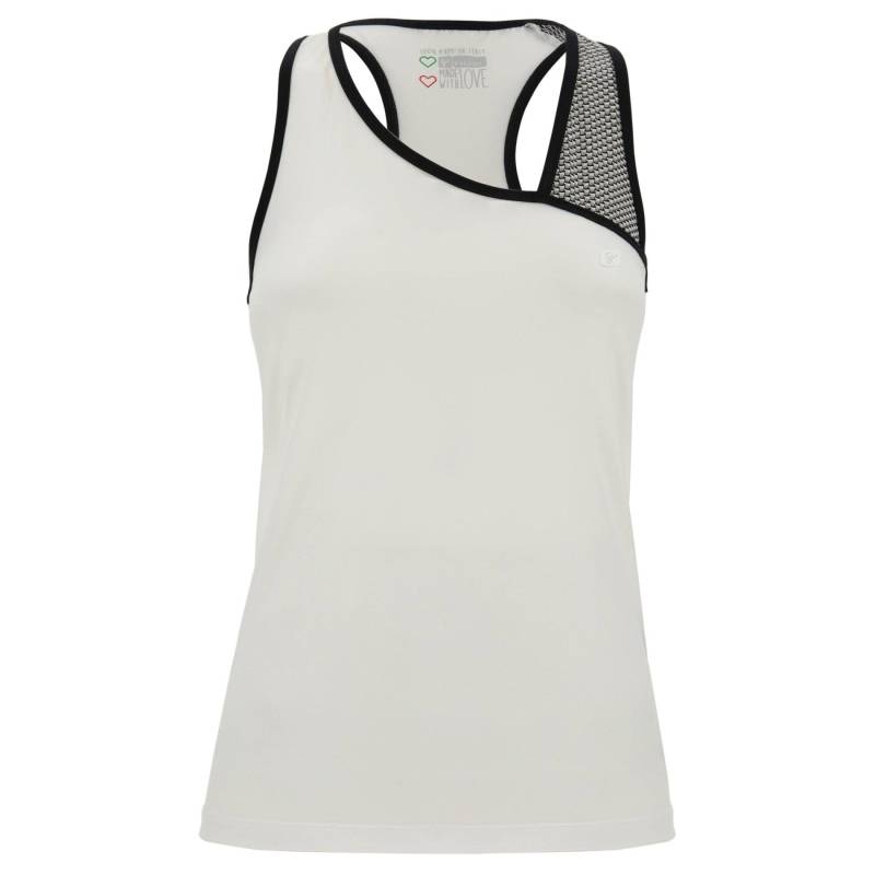 Sport Tanktop Damen Weiss XS von FREDDY