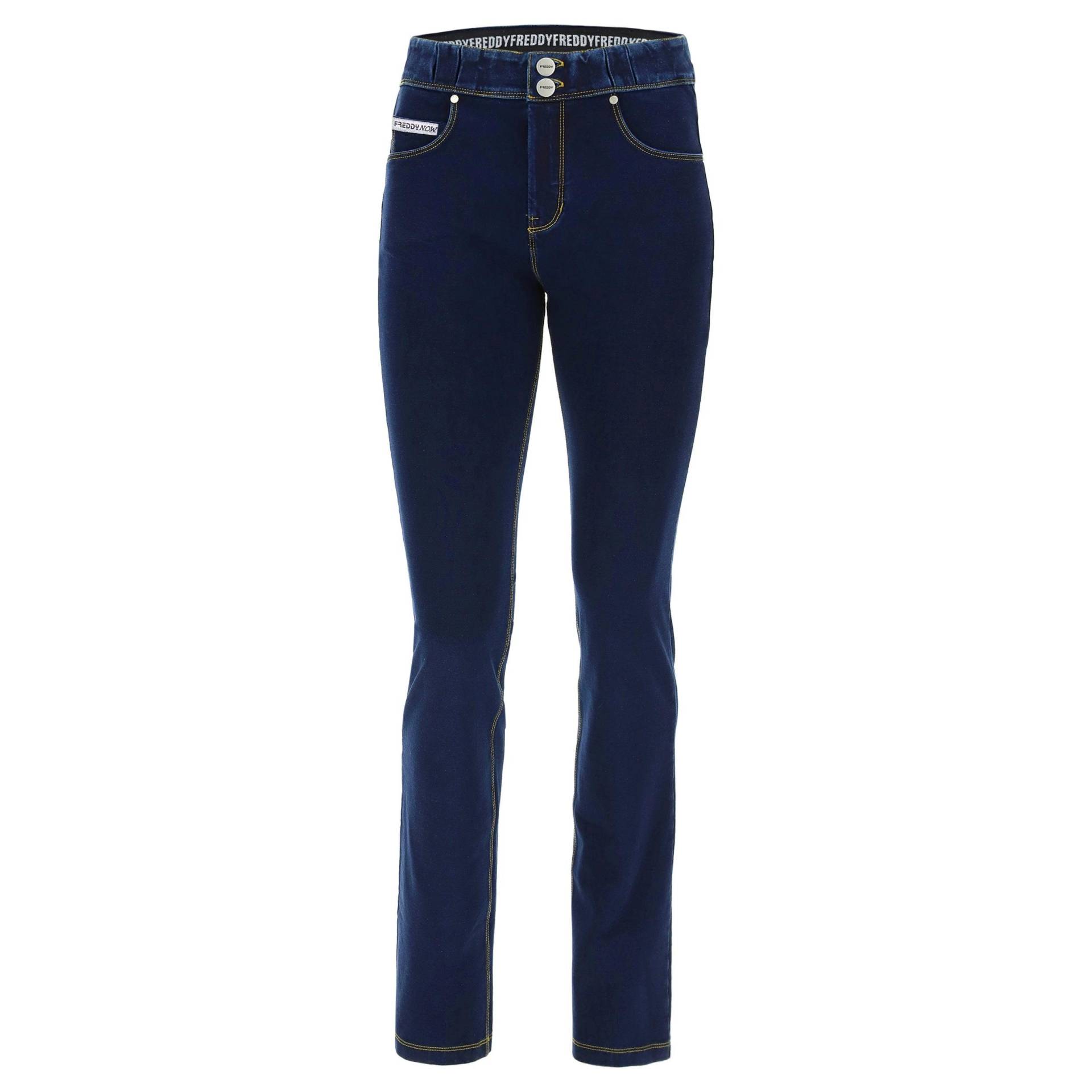 Freddy - N.O.W.® Pants, für Damen, Blau Denim Dunkel, Größe XS von Freddy