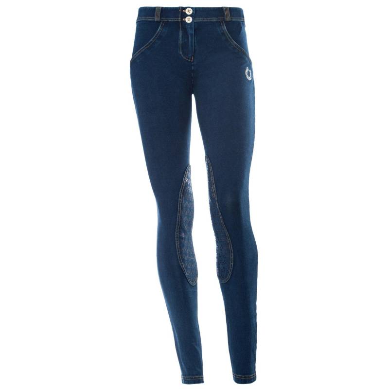 Wr.up® Shaping Pants Damen Blau Denim Dunkel XXS von FREDDY