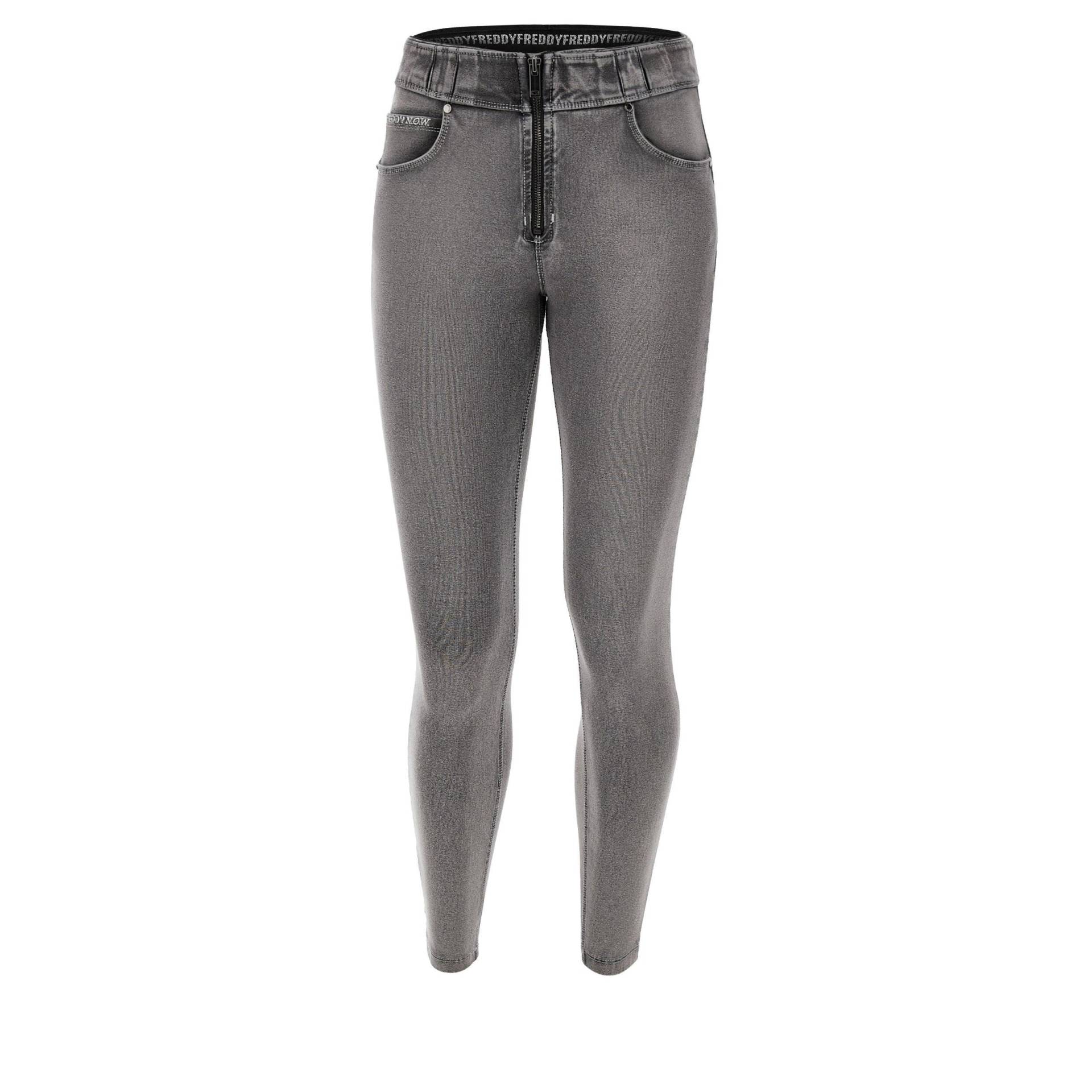 N.o.w.® Pants 7/8 Damen Grau XL von FREDDY