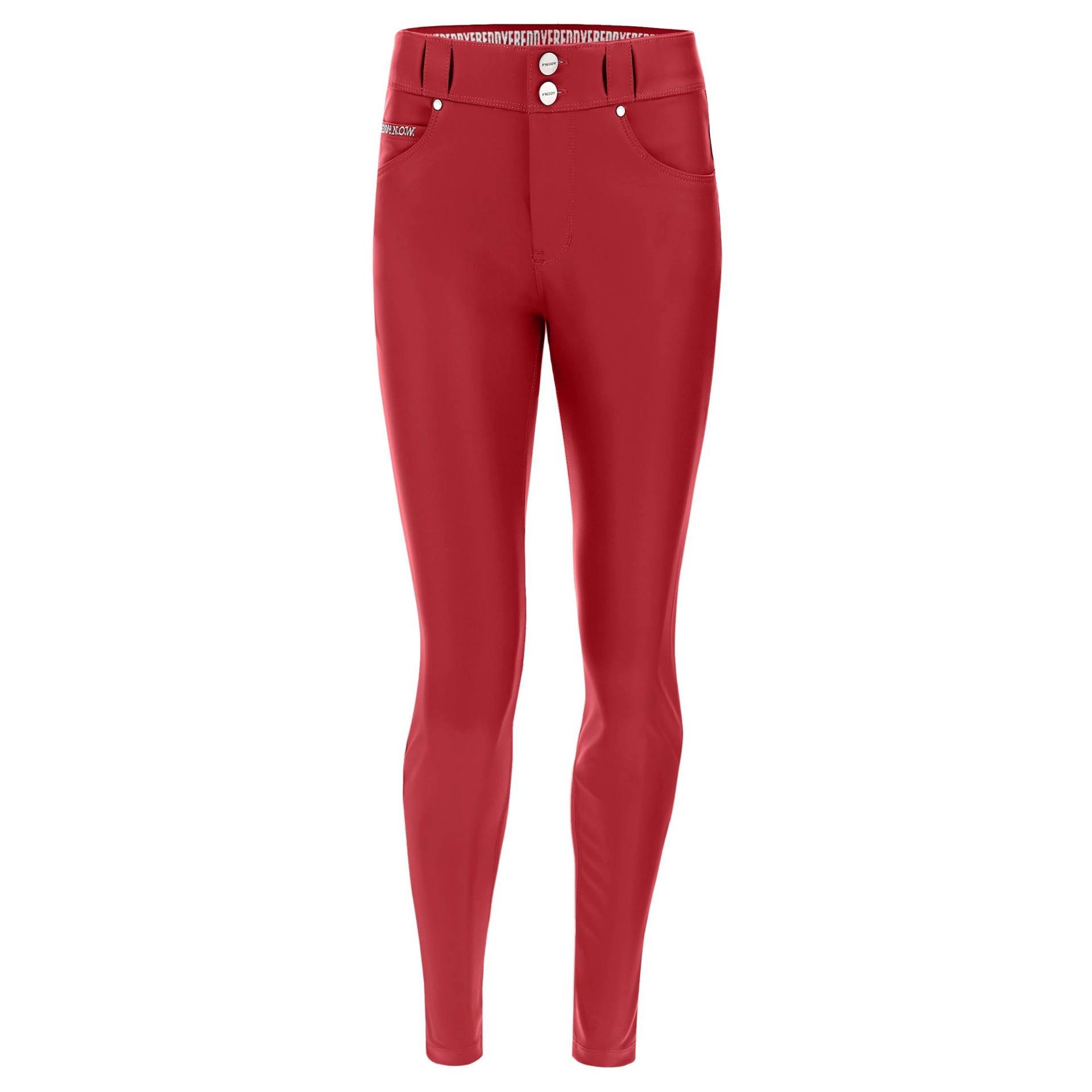 Freddy - N.O.W.® Pants 7/8, für Damen, Rot, Größe S von Freddy