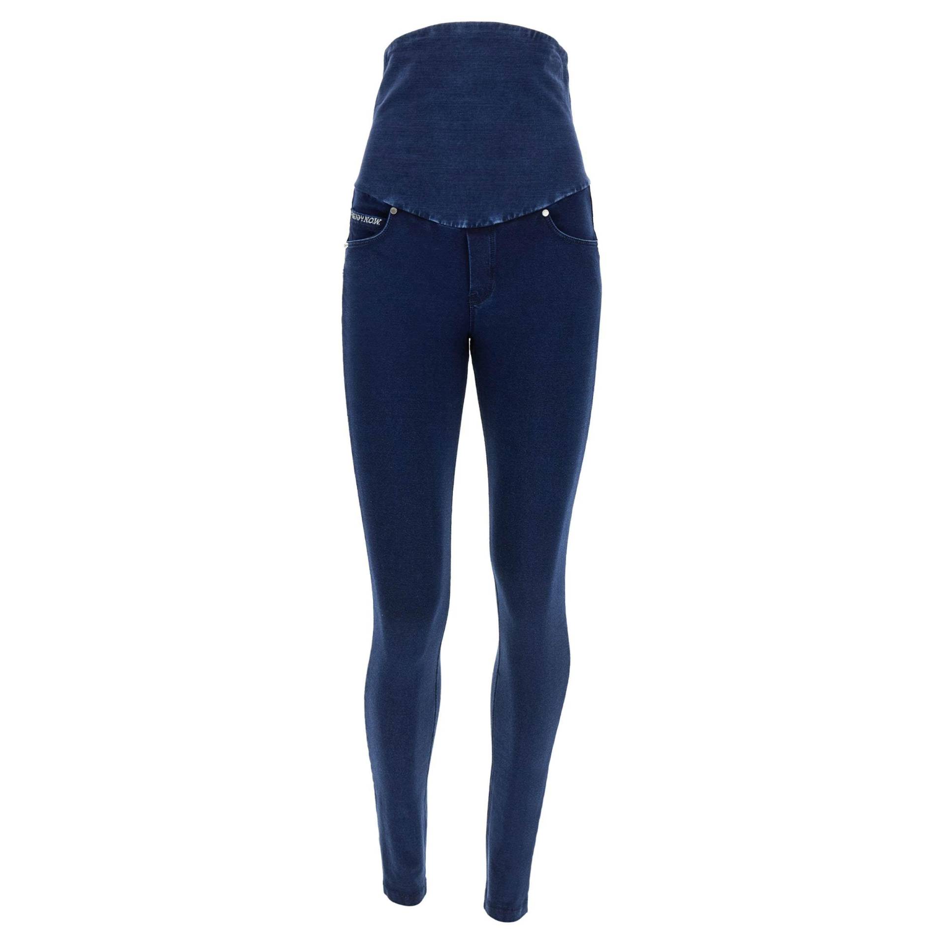 Freddy - N.O.W.® Pants, für Damen, Blau Denim Dunkel, Größe L von Freddy