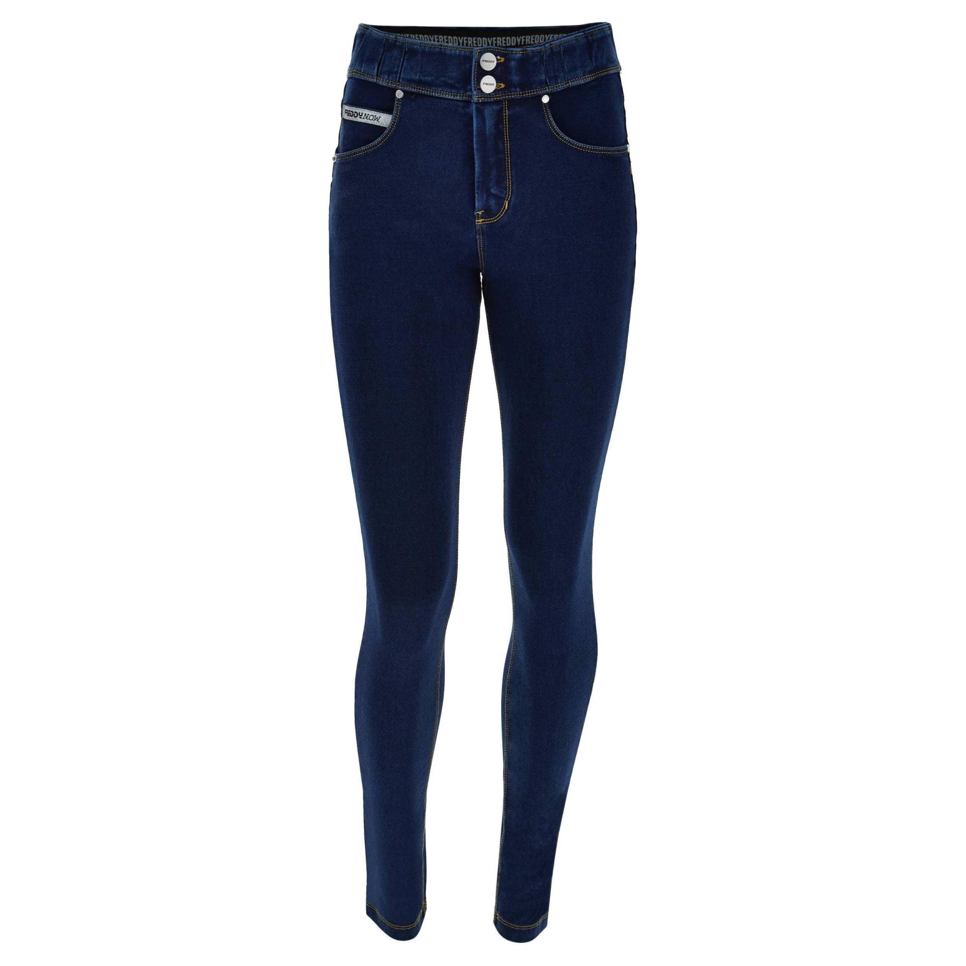 N.o.w.® Pants Damen Blau Denim Dunkel S von FREDDY