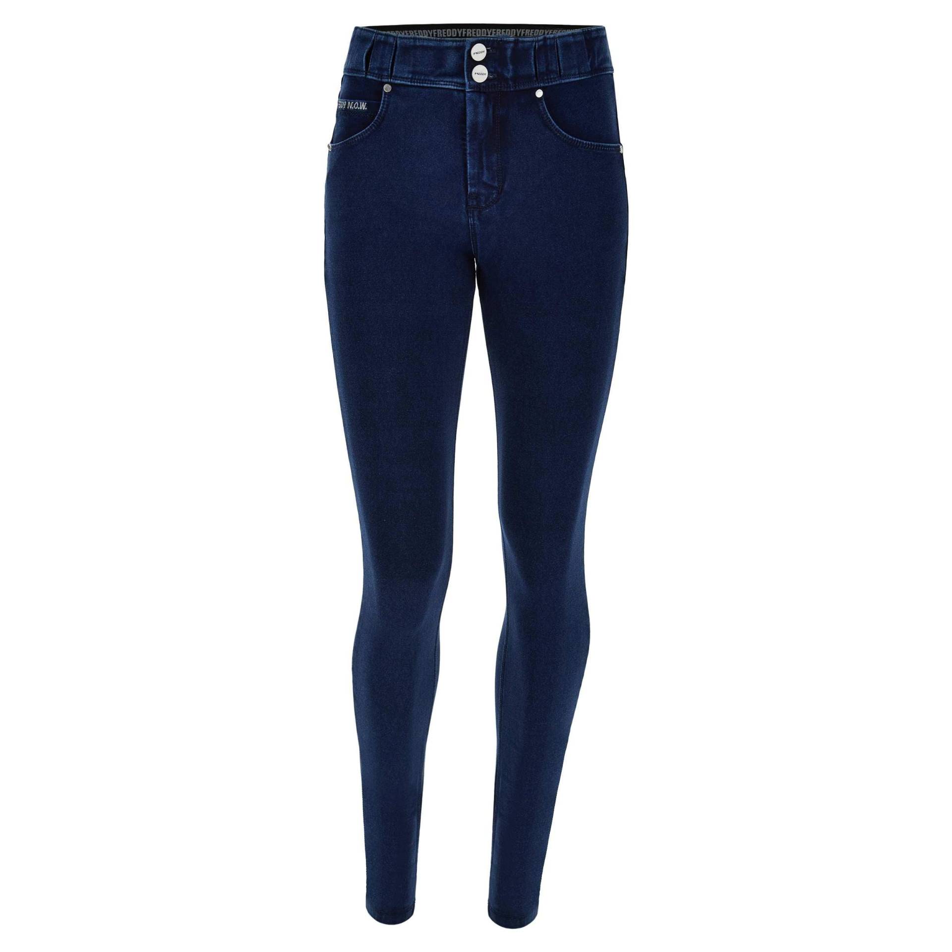 Freddy - N.O.W.® Pants, für Damen, Blau Denim Dunkel, Größe XS von Freddy