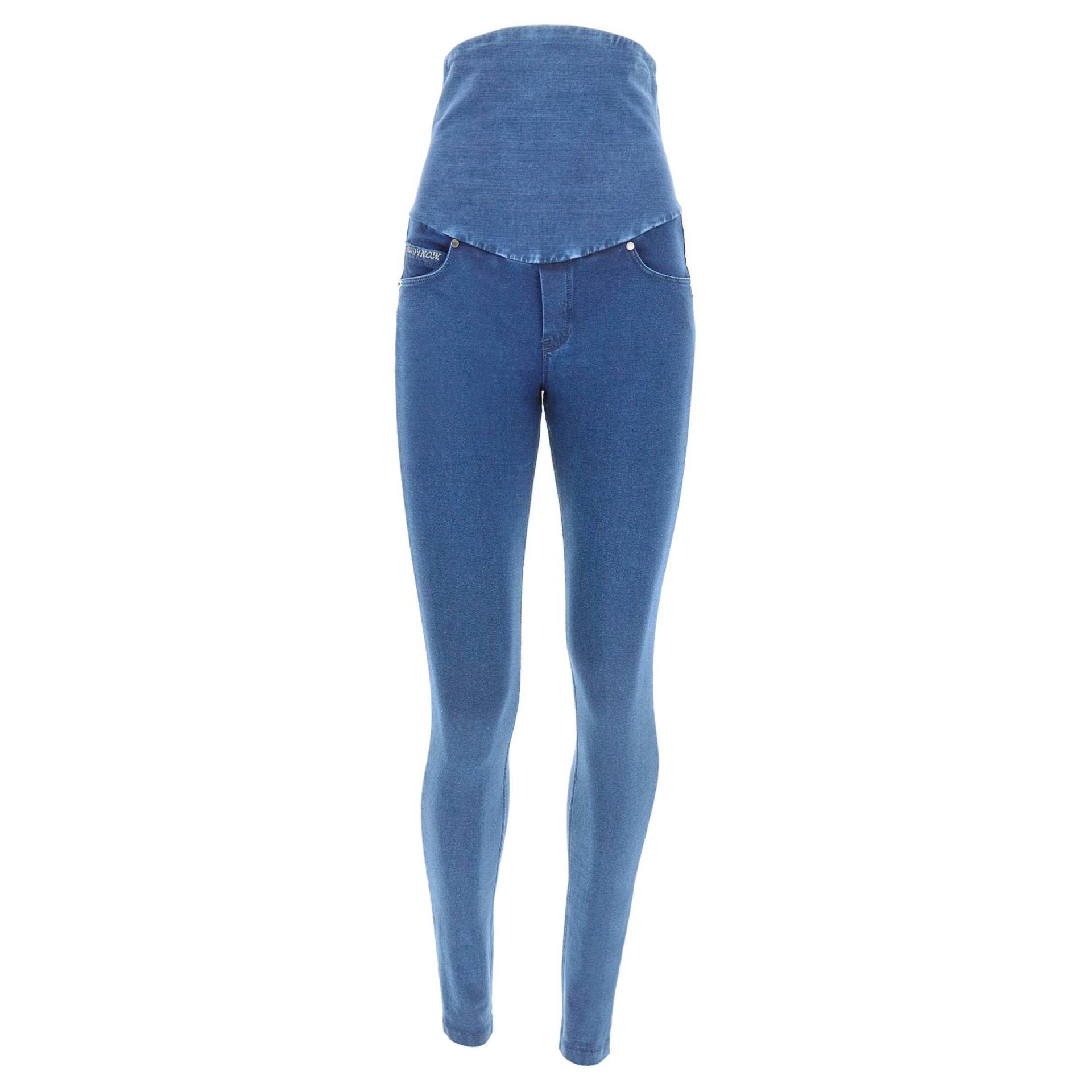 Freddy - N.O.W.® Pants, für Damen, Blau Denim, Größe M von Freddy