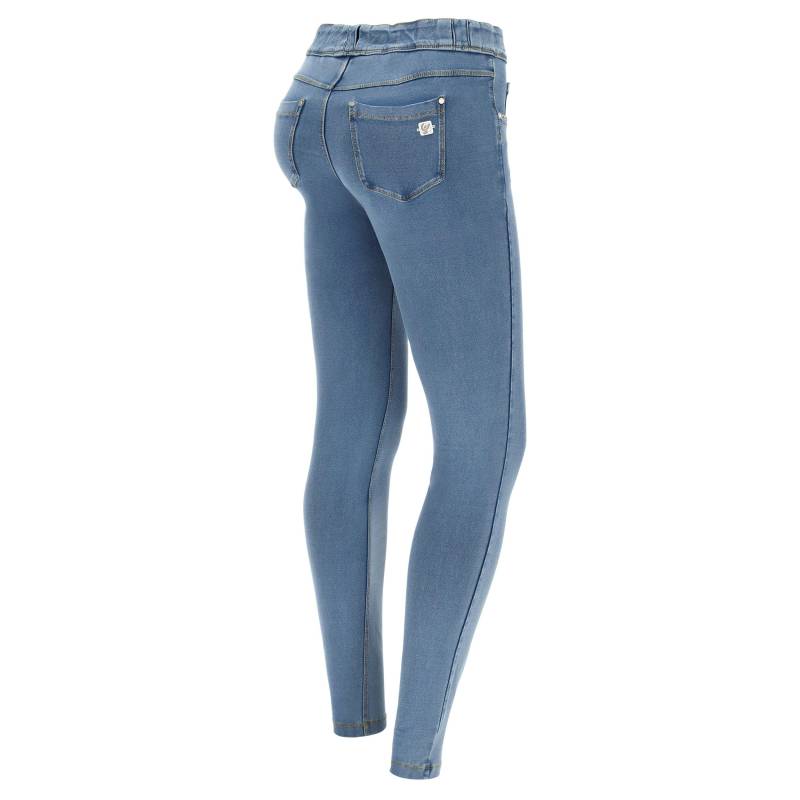 N.o.w.® Pants Damen Blau Denim S von FREDDY