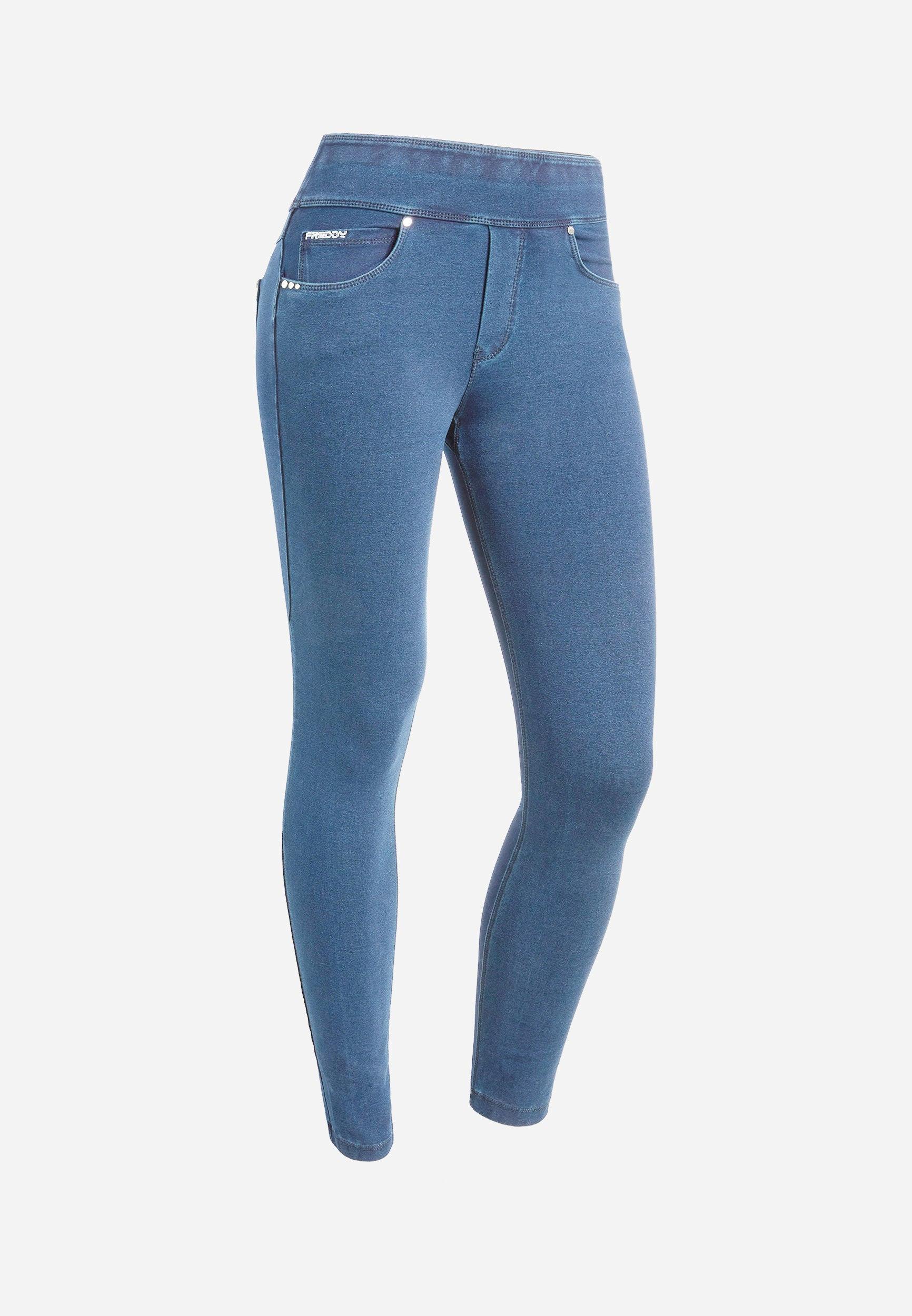 Freddy - N.O.W.® Pants, für Damen, Blau, Größe M von Freddy