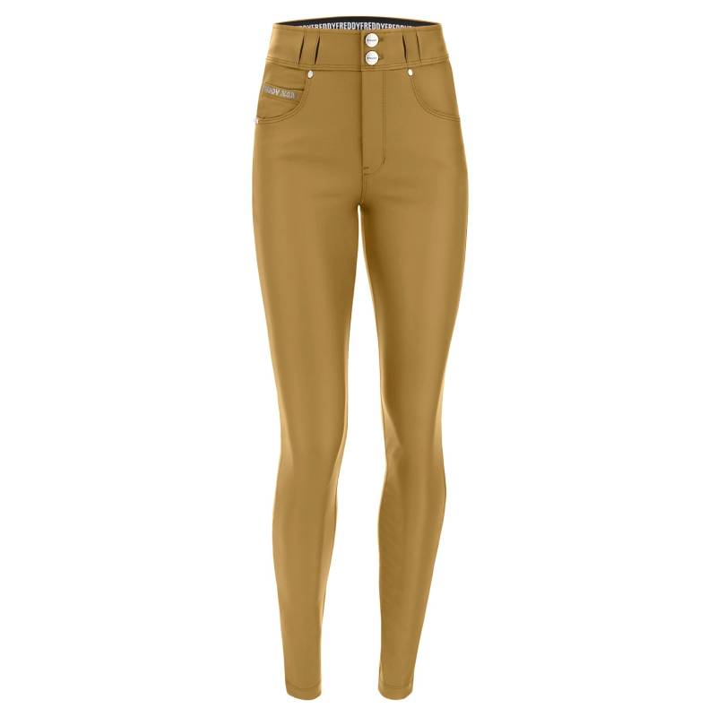 N.o.w.® Pants Damen Gelb Bunt M von FREDDY