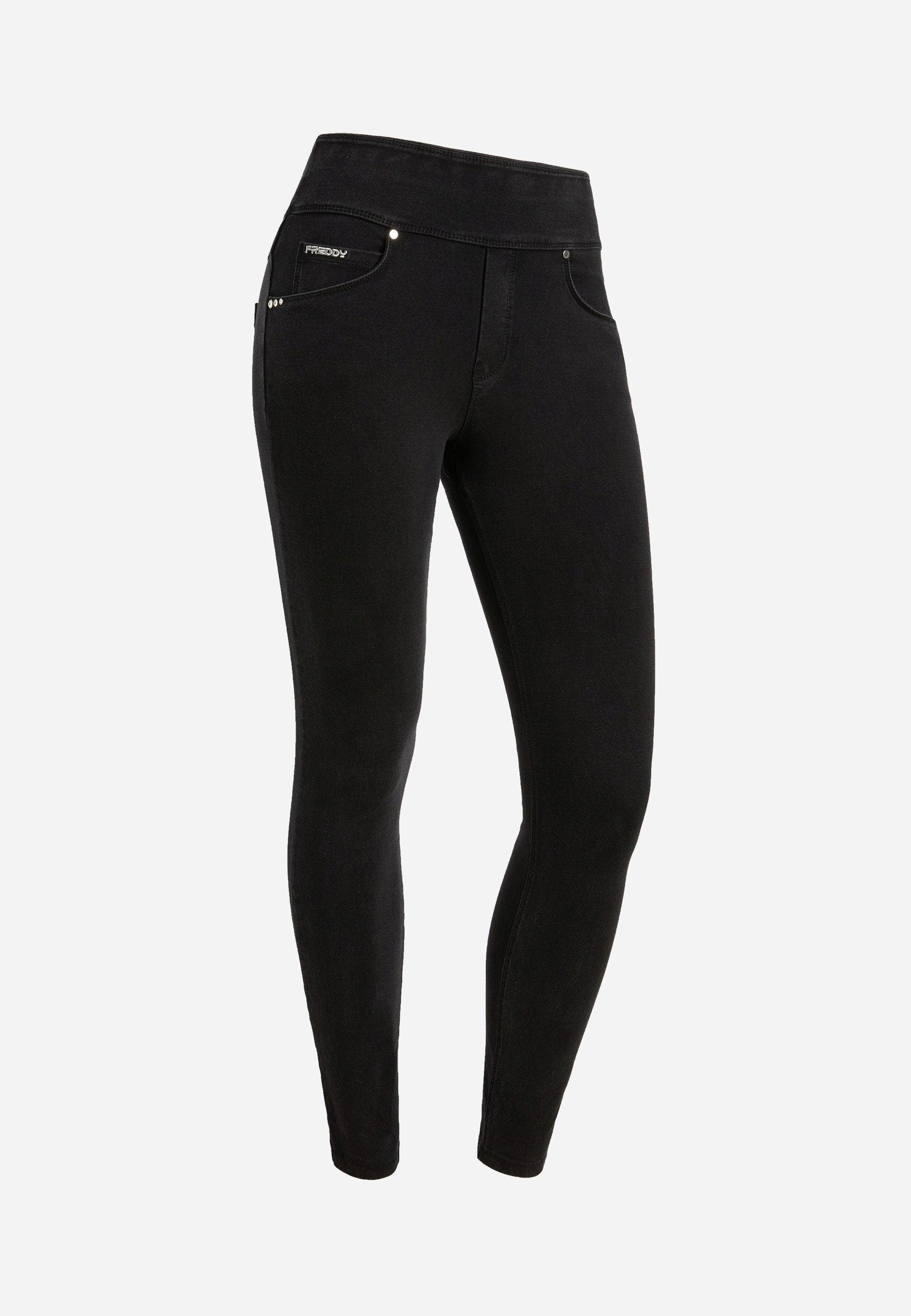 Freddy - N.O.W.® Pants, für Damen, Schwarz, Größe L von Freddy