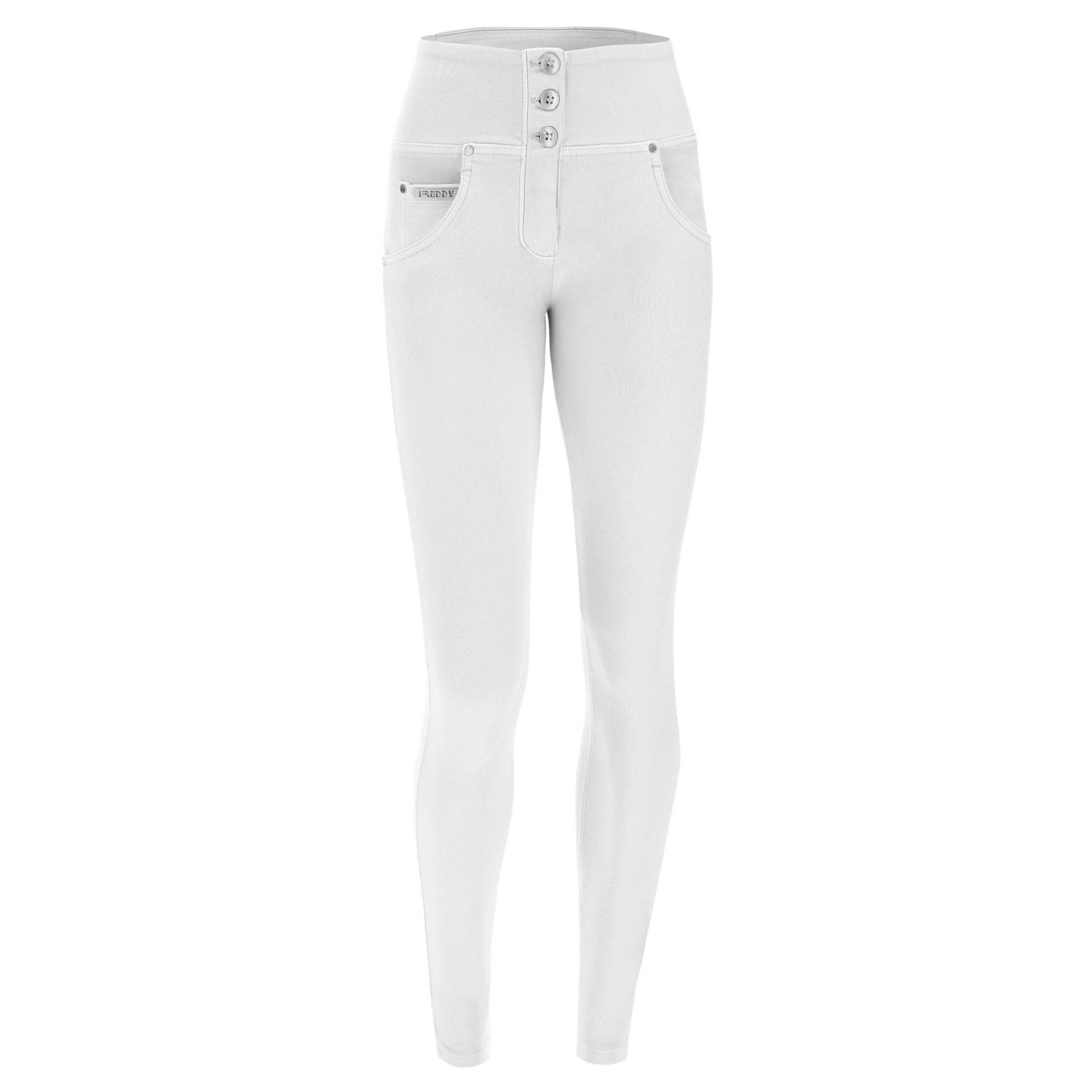 Wr.up® Snug Shaping Pants Damen Weiss L von FREDDY