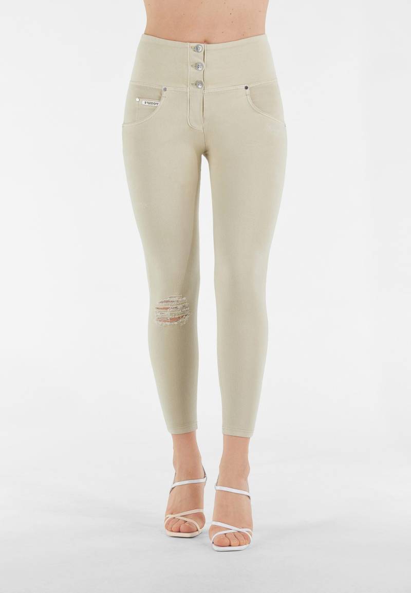 Wr.up® Snug Shaping Pants 7/8 Damen Beige S von FREDDY