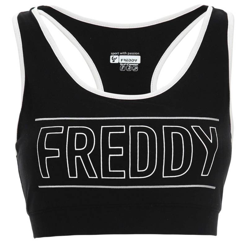 Freddy - Sport-BH, für Damen, Schwarz, Größe L von Freddy