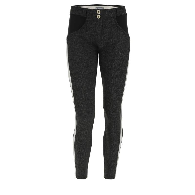 Wr.up® Shaping Pants 7/8 Damen Schwarz M von FREDDY